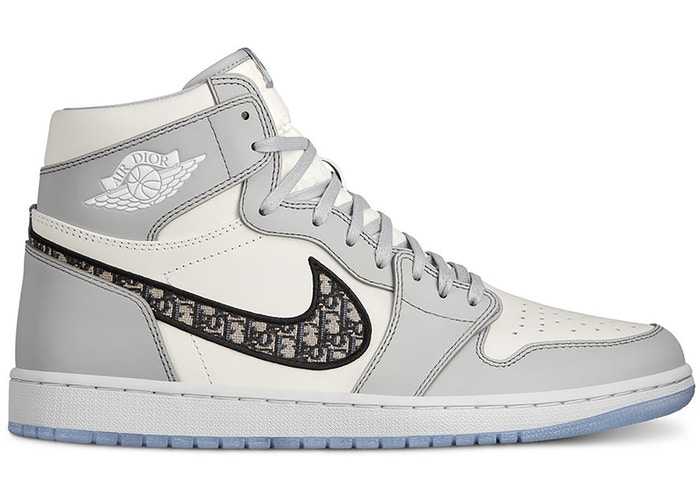 Photo de la Jordan 1 Retro High Dior
