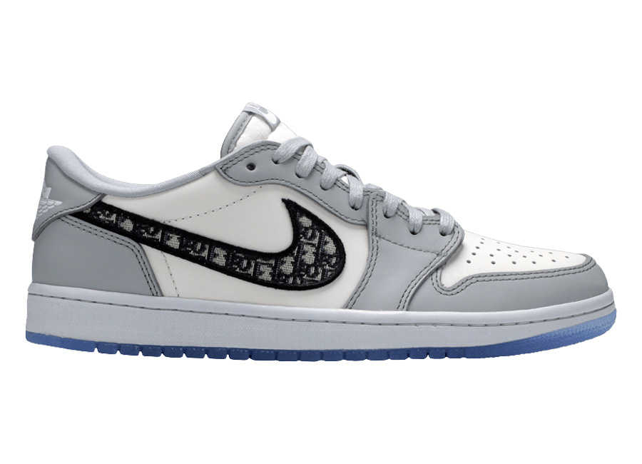 Photo de la Jordan 1 Retro Low x Dior