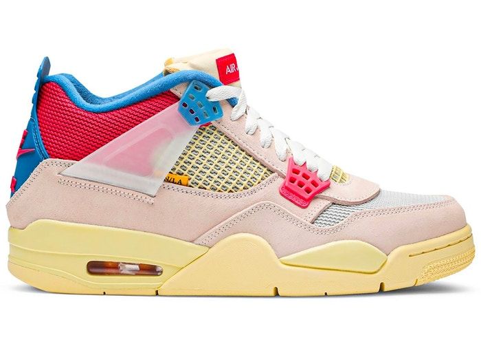 Jordan 4 Retro Union Guava Ice