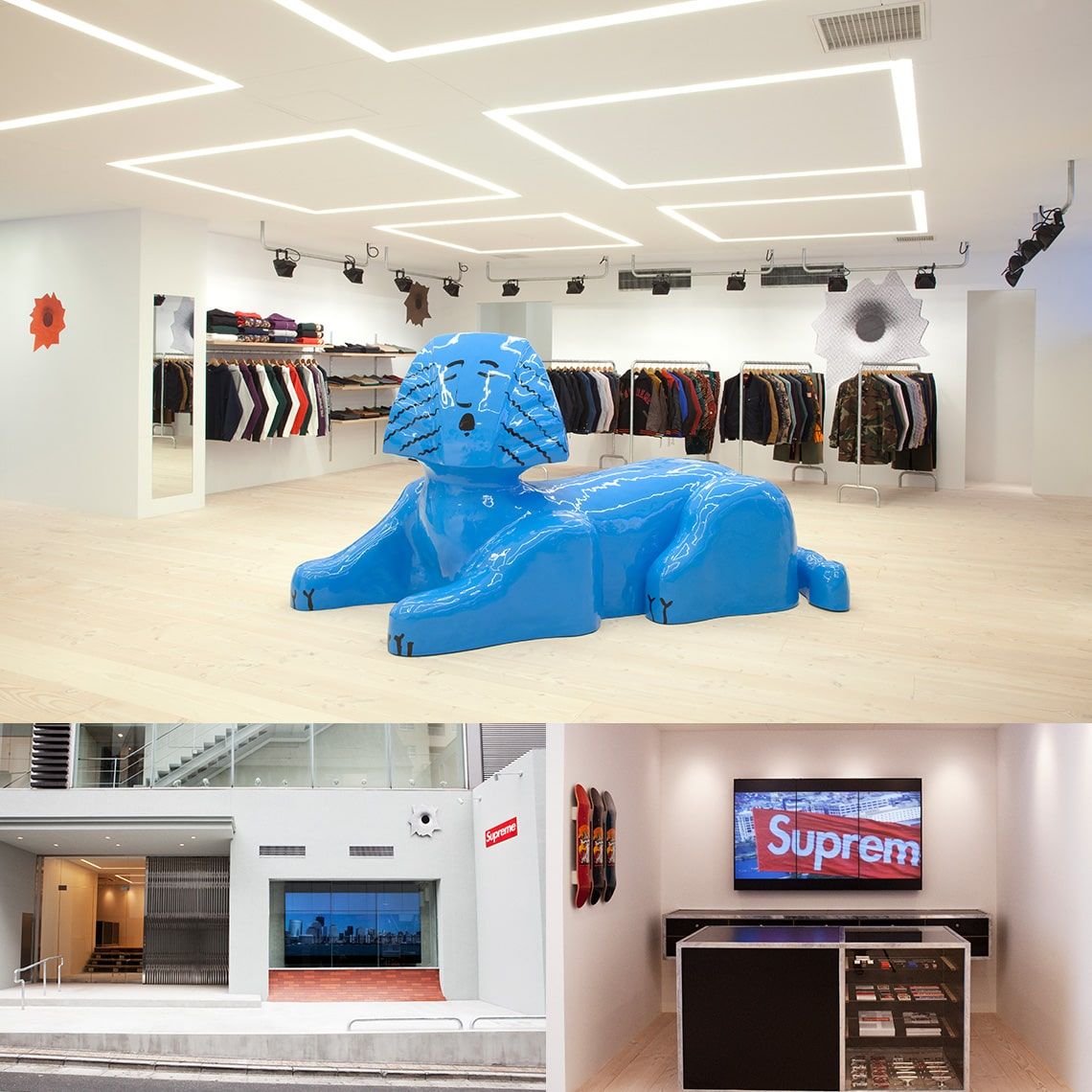 Photo de la boutique Supreme à Shibuya
