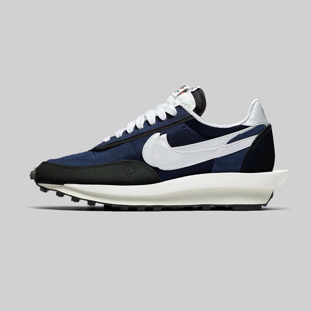 Photo de la sneaker Nike LDV Waffle x Sacai x Fragment