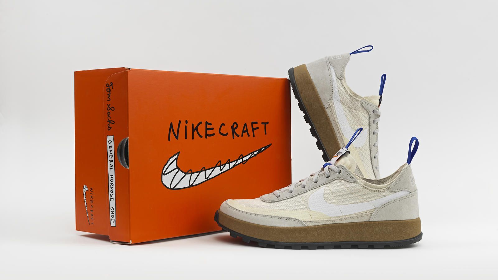 Spécial Box de la Tom Sachs x NikeCraft "General Purpose Shoe"