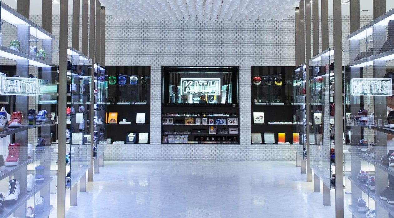 Boutique Kith liste des 15 magasins officiels Kith dans le monde