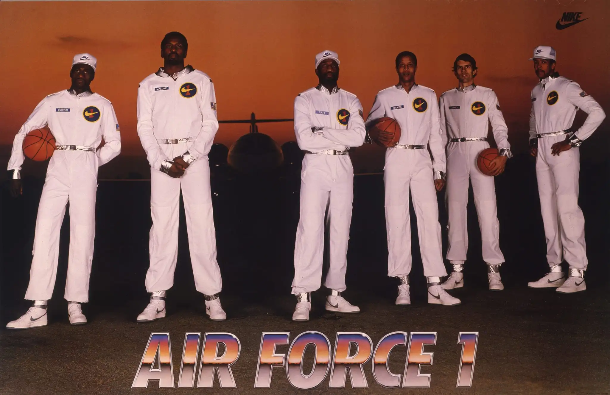Publicité des années 80 pour la AF1