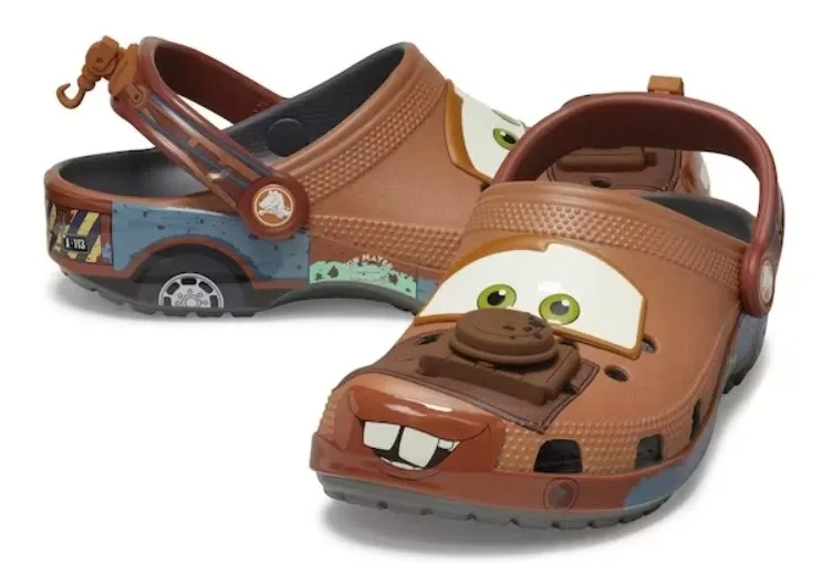 Disney Pixar x Crocs Classic Clog “Mater”