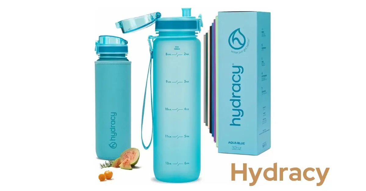 Bouteille d'eau Hydracy