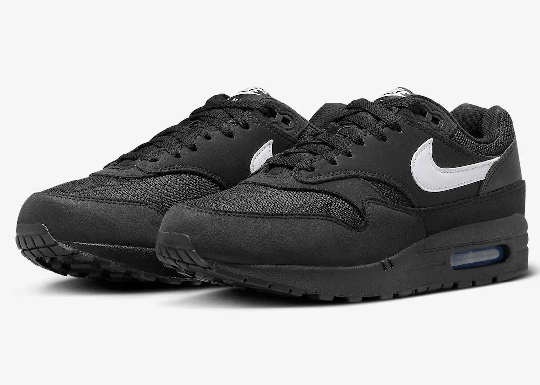 Nike Air Max 1 "Black and White"