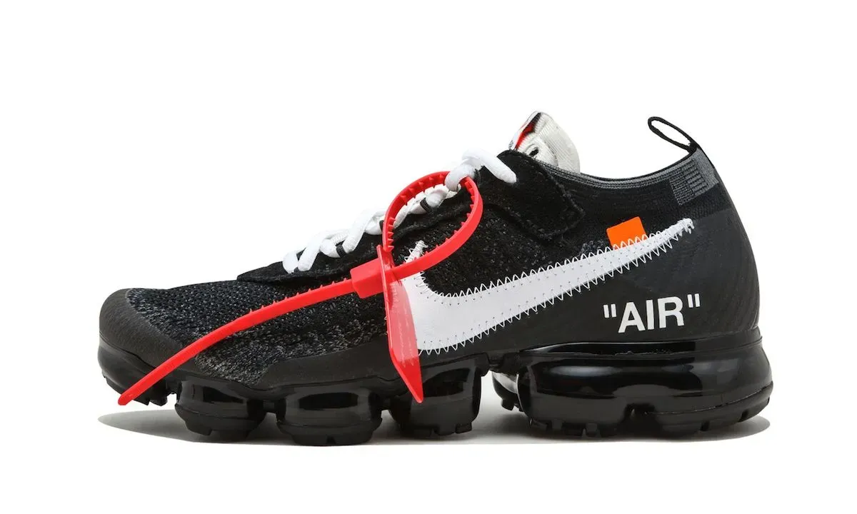 OFF-WHITE X NIKE AIR VAPORMAX “THE TEN”