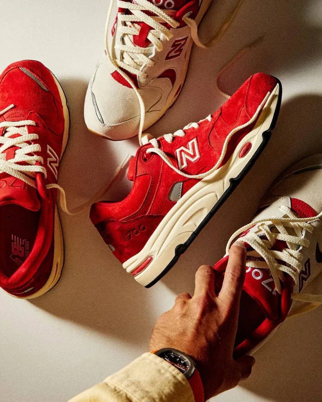 KITH x New Balance 1700 "Canada Pack"