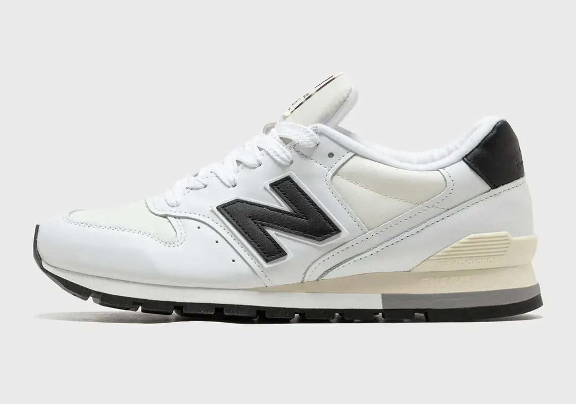 New Balance 996 Made In USA : Un Look “White/Black” Ultra-Épuré