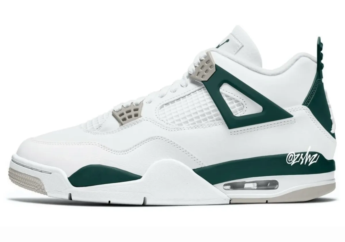 Air Jordan 4 "Oxidized Green" sortira en mai 2024