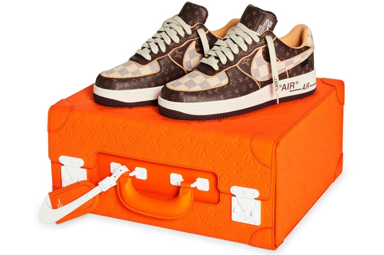 25 millions de dollars pour la vente de 200 Nike Air Force 1 Louis Vuitton