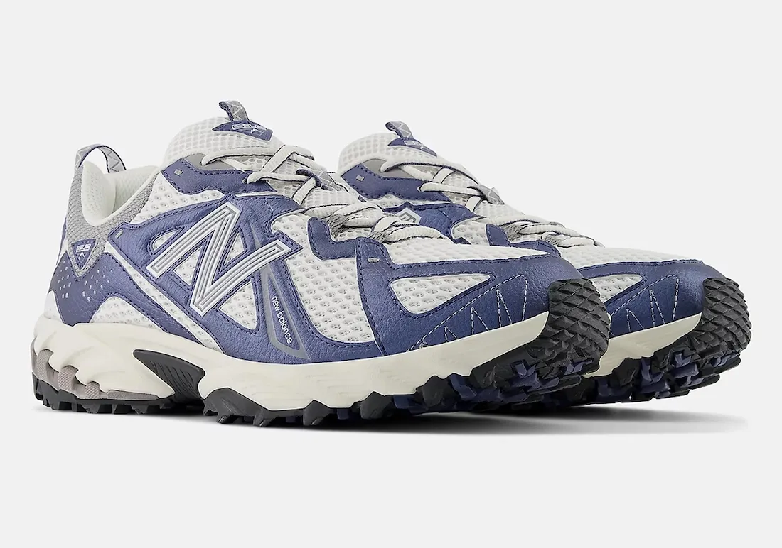 New Balance 610 (Indigo, Green, et Crimson)