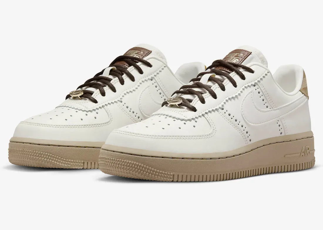 Nike Air Force 1 Low “Brogue”