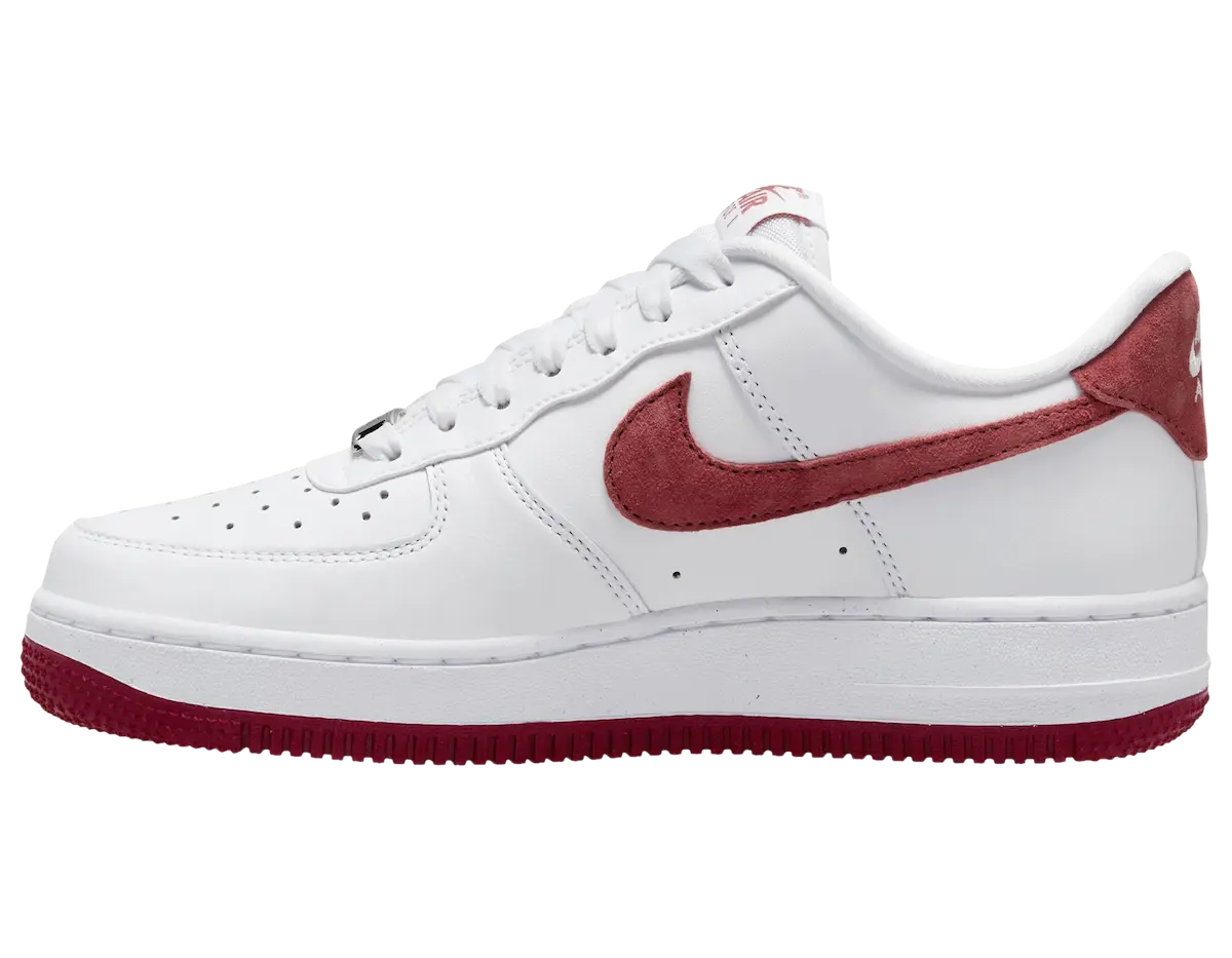 Nike Air Force 1 Low "Dragon Red" : Quand la légende rencontre l'innovation