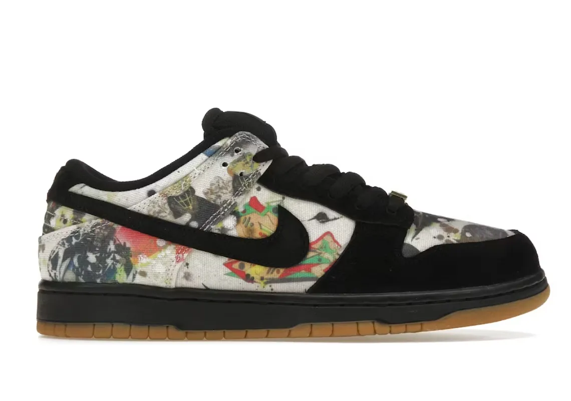 Supreme Nike SB Dunk "Rammellzee"