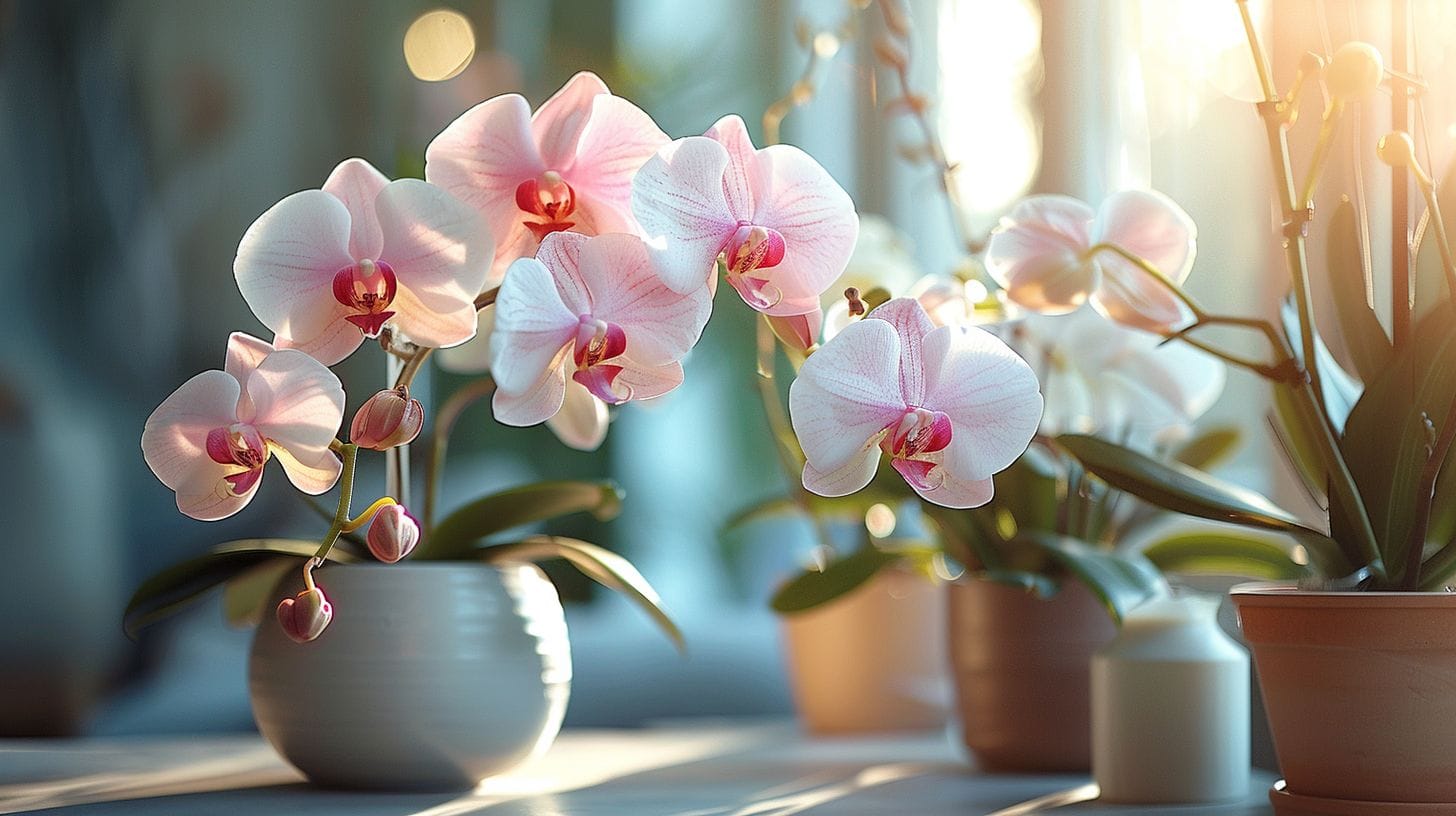 Orchidée Phalaenopsis : astuces de rempotage, arrosage et entretien facile