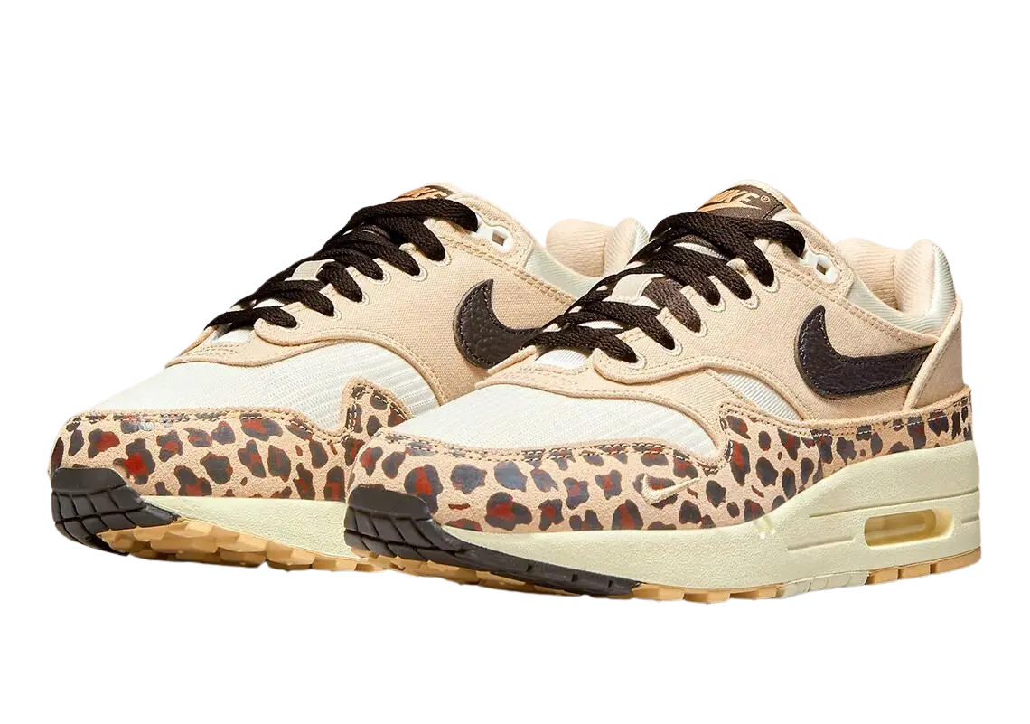 Nike Air Max 1 "Bold Leopard"