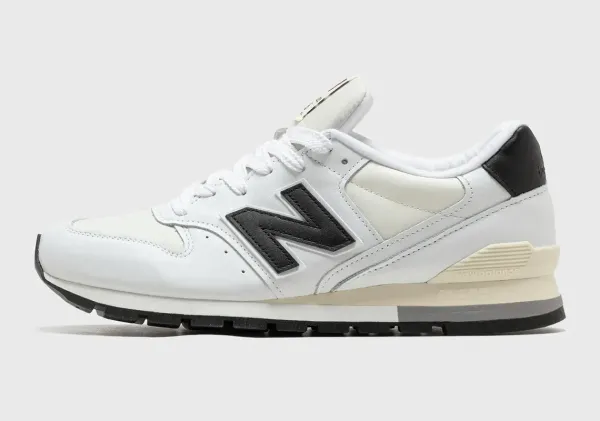 New Balance 996 Made In USA : Un Look “White/Black”