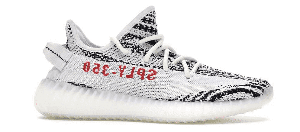 Adidas Yeezy Boost 350 V2 Zebra